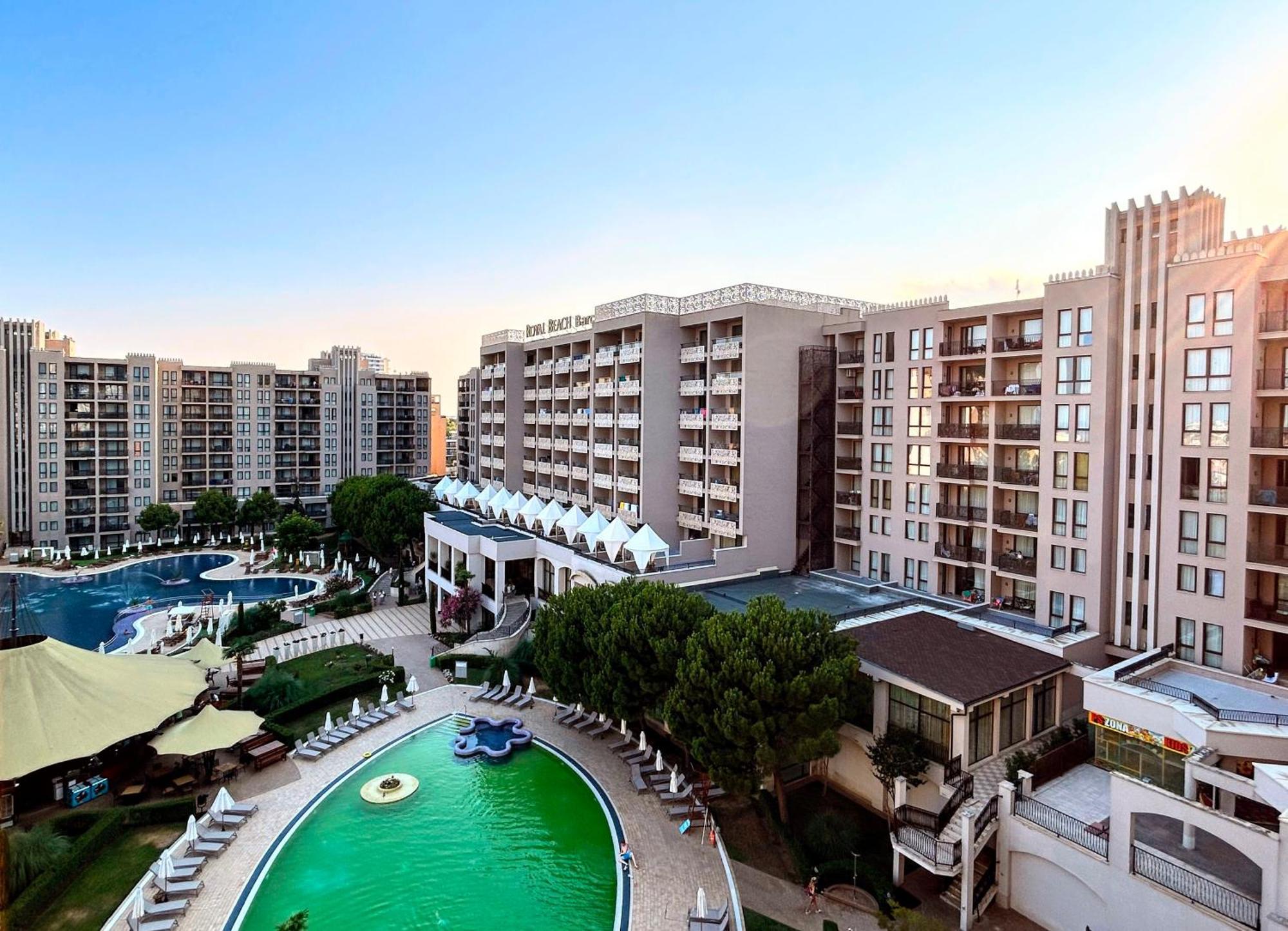 Royal Beach Premium Sunny Beach Exterior photo